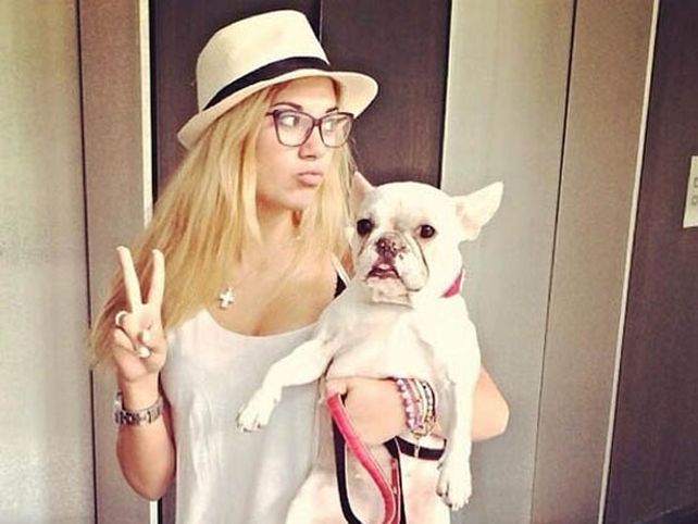 ¡Cómo creció la nena!