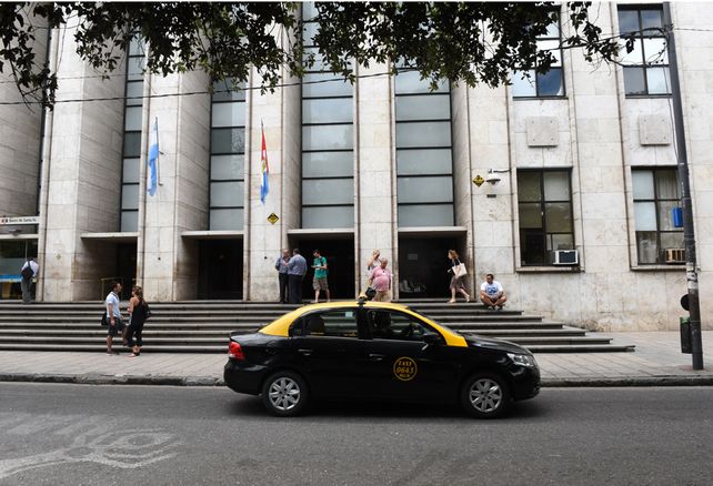 Tribunales provinciales de Rosario.