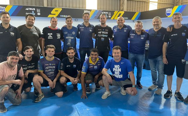 Hay equipo. El Centro Integral ubicado en Arrecifes recibió a los nuevos pilotos.