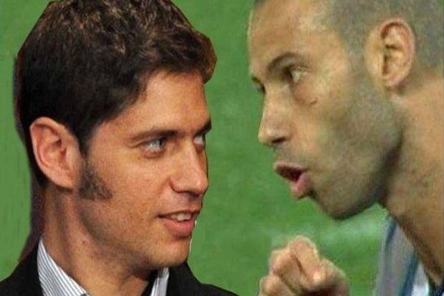 Mirá el meme de Mascherano y Kicillof que es furor en la web