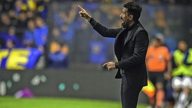 Boca es el único equipo grande al cual Domínguez aún no pudo ganarle.