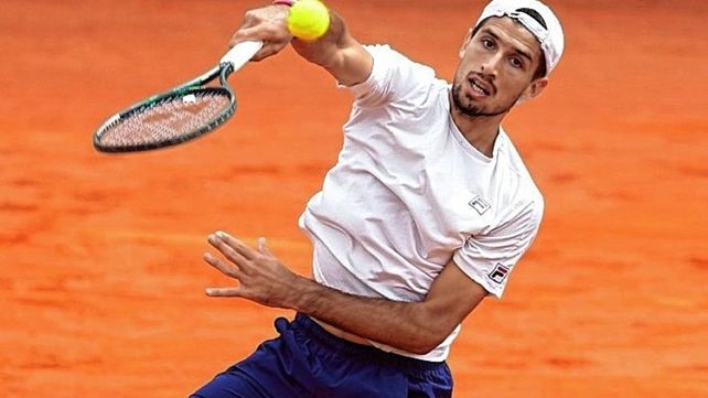 Cachín pasó a los 4º de final del Challenger de Verona