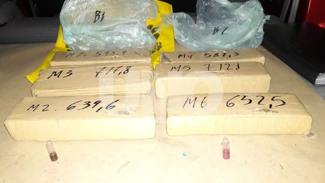 Intentó escapar de un control de Gendarmería y lo agarraron con un cuantioso botín