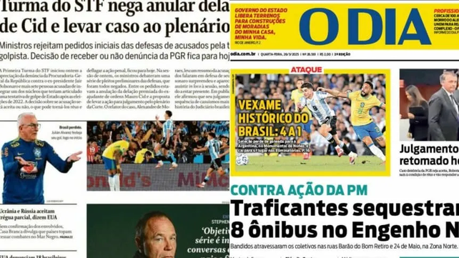 Argentina desata una ola de críticas en Brasil: Vergüenza histórica Argentina desata una ola de críticas en Brasil: Vergüenza histórica