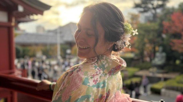El límite lo ponés vos: la santaelenense que recorrió Japón, vive en Virginia y planea su futuro en Asia