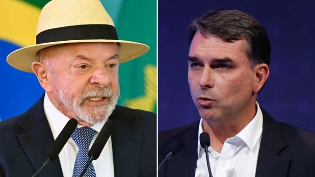 Brasil elige presidente: la última encuesta ratifica a Lula al frente y anticipa un balotaje con Flávio Bolsonaro