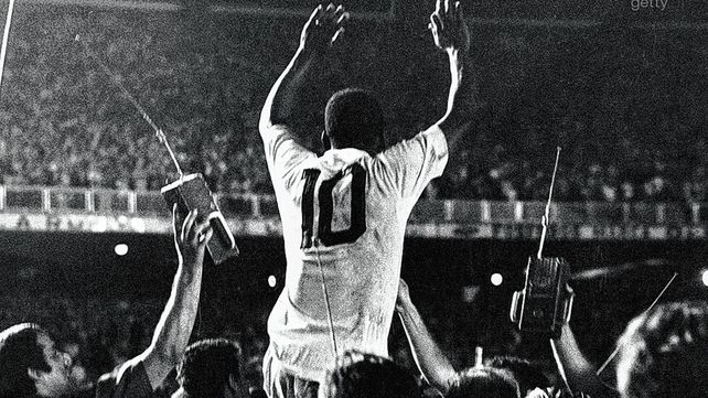 Pelé anotó su gol número mil frente a Vasco Da Gama un 19 de noviembre de 1969.