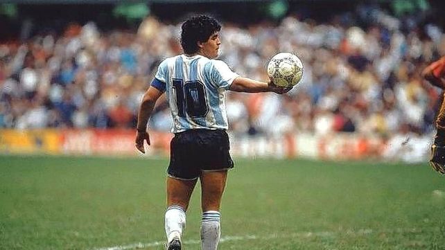 Jamás te vamos a olvidar, el mensaje de la Selección para Diego