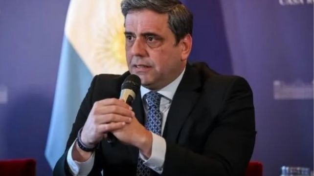 Lisandro Catalán fue designado como nuevo ministro del Interior