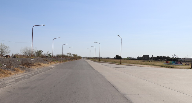 Las obras de reconstrucción de la ruta 90 comenzaron hace un tiempo. Va desde el cruce de las rutas 8 y 90 hasta Melincué.