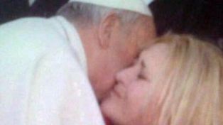 Fue a ver al Papa y dice que se curó de cáncer