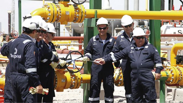 Empleados de Tecpetrol