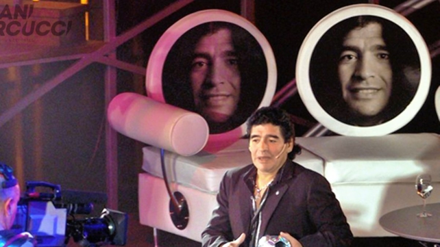 Maradona: En la lápida que diga: Gracias a la pelota