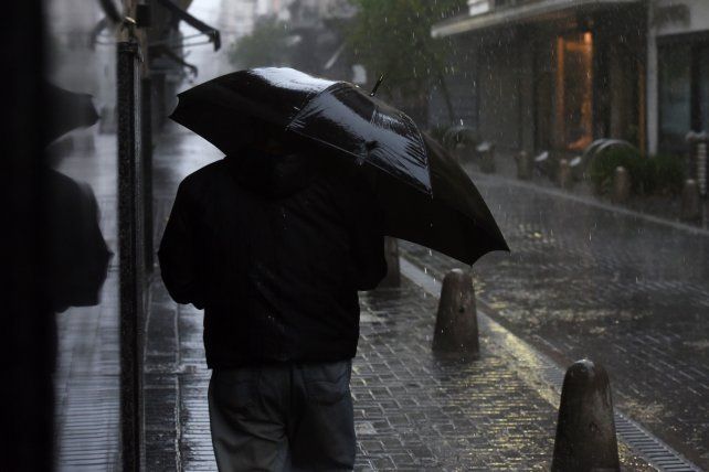 El tiempo en Rosario: la tormenta de Santa Rosa llega este viernes con puntualidad