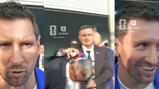Messi, Chiqui Tapia y el secanucas: El que promete, cumple