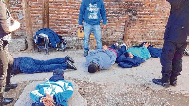 Detenciones. Operativo en la provincia de Buenos Aires