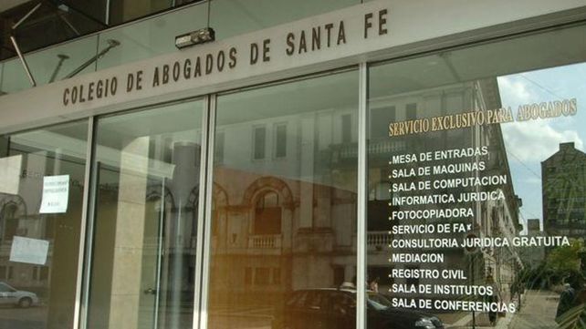 Abogados de Santa Fe piden volver a sus estudios para que funcione el servicio de justicia