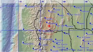 San Juan amaneci&oacute; con un sismo de 4,6 grados sin v&iacute;ctimas ni da&ntilde;os materiales