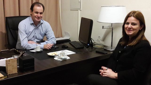 Estrategia parlamentaria. El gobernador detalló cómo será la respuesta a la demanda judicial.