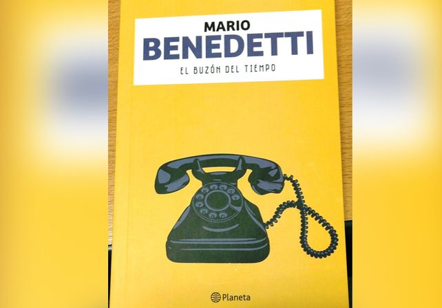 Pedí este viernes un nuevo libro de Mario Benedetti