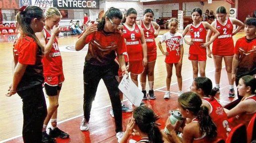 Rocamora clasificó al Final Four de la Liga Federal Formativa Femenina