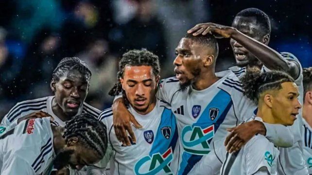 París FC destronó al campeón de la Copa de Francia.