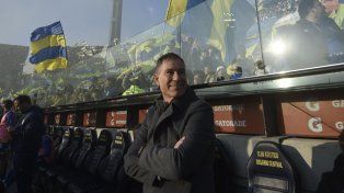 Ariel Holan siempre destacó el cariño que le produjo Central, desde el primer día que llegó.
