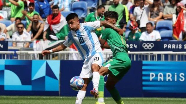 Juegos Olímpicos: Argentina se recuperó y derrotó por 3 a 1 a Irak