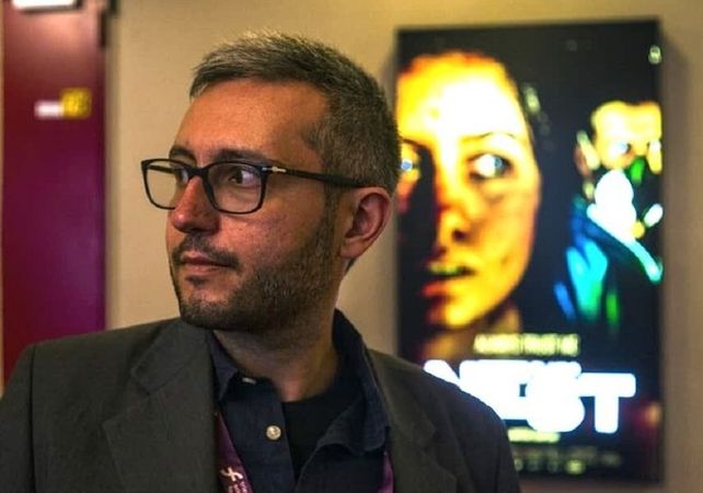 El director Mattia Temponi (foto) elogió al actor Luciano Cáceres como el mejor de su generación.