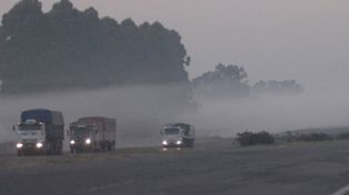 General Lagos: liberan la autopista y lentamente se normaliza la circulaci&oacute;n