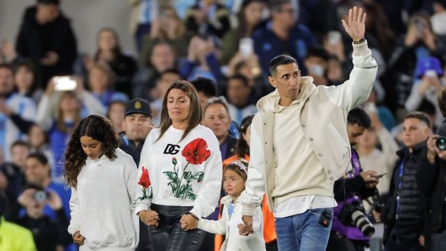 Angel Di María en el Monumental