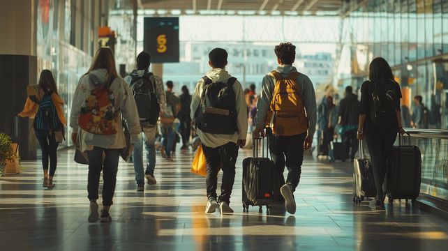 Más de 1,2 millones de argentinos viajaron al exterior en junio, la cifra más alta en 10 años