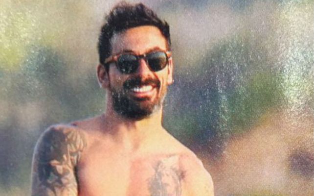 ¿Y ahora chicas? Al Pocho Lavezzi se le fue la tabla de lavar
