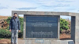 Viajar a las Malvinas, a 41 años de la guerra