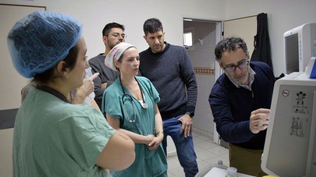 El gobierno invirtió más de 290 millones de pesos en cuatro mesas de anestesia destinadas al hospital San Martín de Paraná