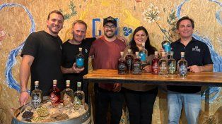 El gin a base de arroz fue realizado por dos empresas de Entre Ríos