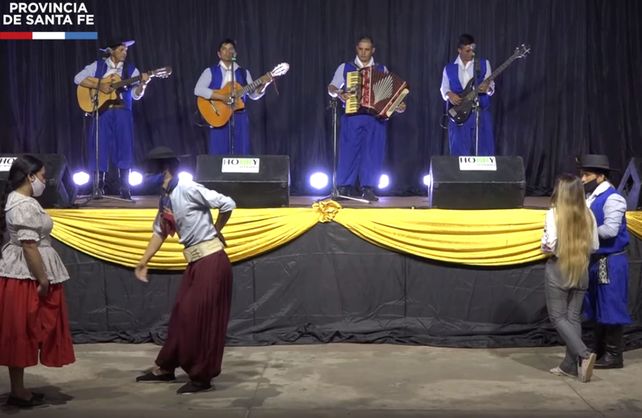 Villa Guillermina festejó nada menos que con el Festival Nacional del Chamamé