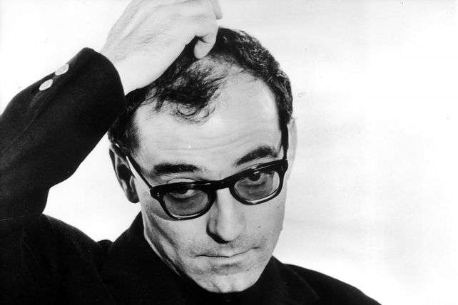 Jean-Luc Godard.