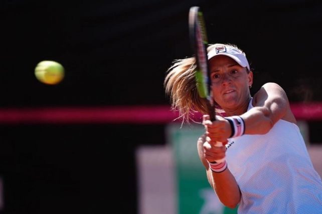 La rosarina Nadia Podoroska jugará por primera vez el cuadro principal de Roland Garros. 