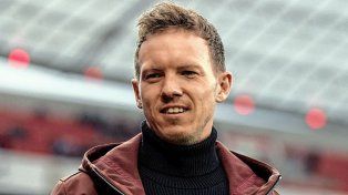 Julian Nagelsmann fue oficializado como nuevo entrenador de la Selección de Alemania.
