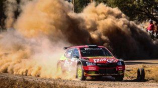 Martín Scuncio no tuvo rivales en el Rally de Catamarca
