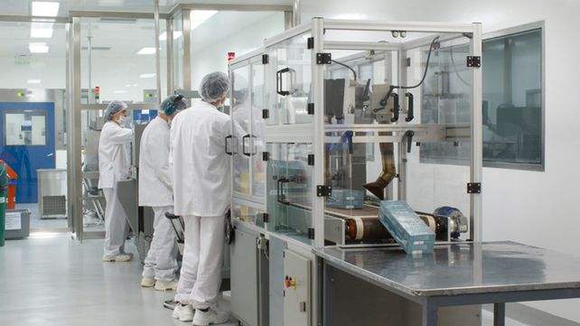 Los fondos serán para la instalación y puesta en marcha de una planta para la producción de vacunas.