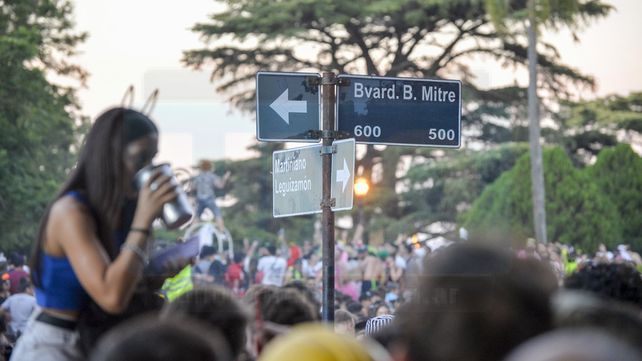 Fiesta de Disfraces: la colorida previa en el Parque Urquiza