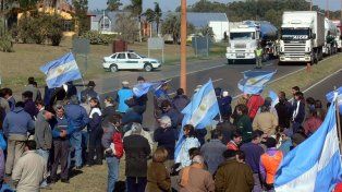 La Mesa de Enlace hará un paro por la falta de gasoil