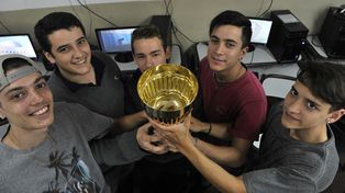 Diseñan un torneo de fútbol y una página web propia para difundirlo