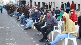 Inscriptos en el refuerzo de ingresos pueden consultar desde hoy si les corresponde cobrarlo.&nbsp;Foto: Archivo UNO