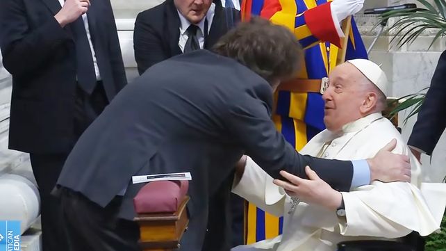 A un año de la muerte de Jorge Bergoglio Javier Milei escribió un mensaje en conmemoración en sus redes sociales.