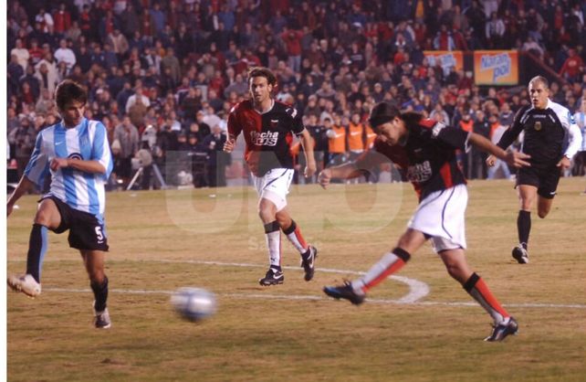 Colón: A 15 años del memorable Pirulazo ante Racing