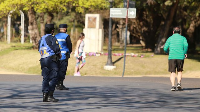 Paraná: Destacaron la colaboración de los jóvenes el Día de la Primavera