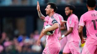 Messi volvió con todo y con dos goles condujo a Inter Miami a la victoria en la Leagues Cup